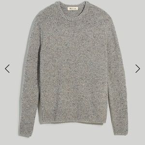 Madewell Donegal Crewneck Sweater